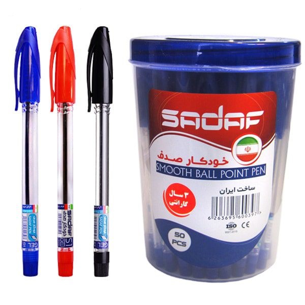 خودکار صدف با نوک 1