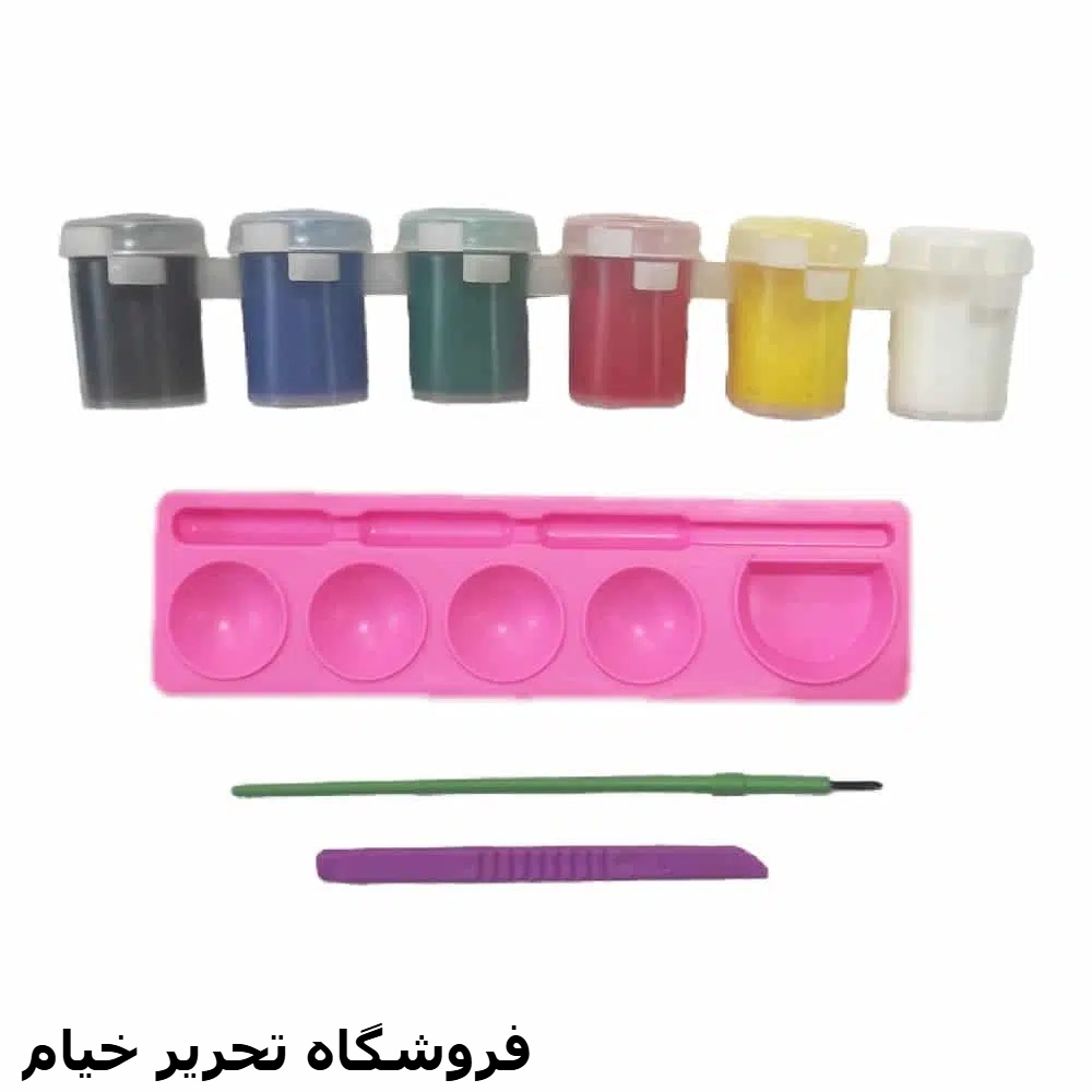 گواش شیش رنگ توتو 